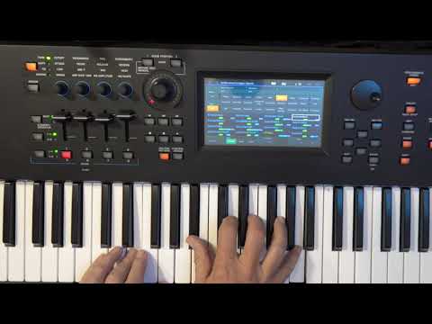 Papa D Keyboard Chronicles #19: Yamaha MODX String Fever!