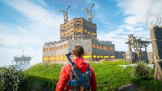 I Played Solo Rust , but TRAUMATIZED every clan.