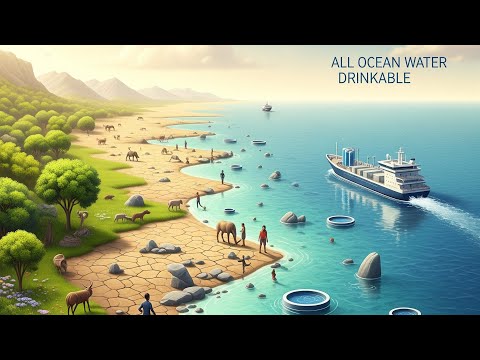 What If All Ocean Water Became Drinkable? #climate