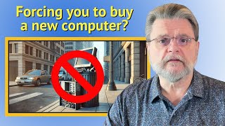 No, Windows 11 is not Forcing You to Buy a New Machine