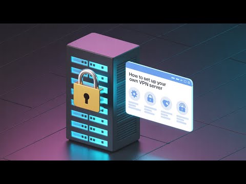 How to set up your own VPN Server