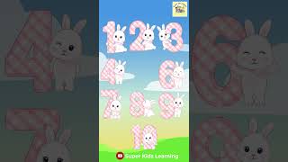 Counting for Kids #shorts #shortvideo #123  #songsforkids #Countingforkids