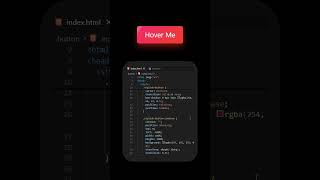 How to make button using html or CSS #html #css #javascript #java #python #coding