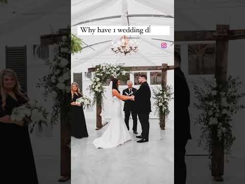 Why have one wedding dress when you can have two?? #halloweendecor  #weddingshorts #halloween2023