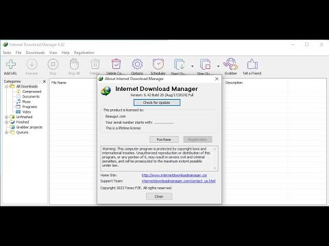 [IDM]Internet Download Manager latest clean installation | Weekly Update