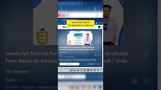 JavaScript From Beginner to Advanced | Web Development Guide #shorts #shortsfeed #shortsviral #short