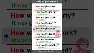 Speak English Like a Native Fluently | Daily Practice