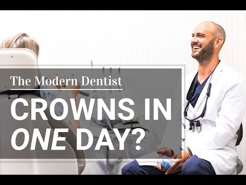 Same Day Crowns | The Modern Dentist