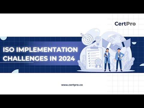 ISO Implementation Challenges in 2024: How to SUCCEED! | ISO Certified | Risk Management | ISO