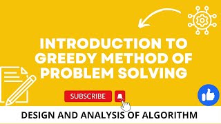 What is Greedy Method?