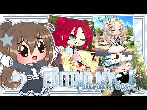 Editing My Friend's OCs | Requests Closed {3/3} | ibisPaint X