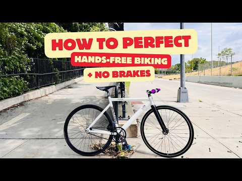 How to Perfect Biking With No Hands | Fixed Gear No Brakes NYC