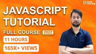 JavaScript Tutorial For Beginners - Full Course In 11 Hours | Learn JavaScript | Great Learning