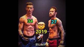 #Ronaldo x #Neymar x #FootballEvolution x #2019vs2024 x #Legends🤣 #funk #football #viralvideo