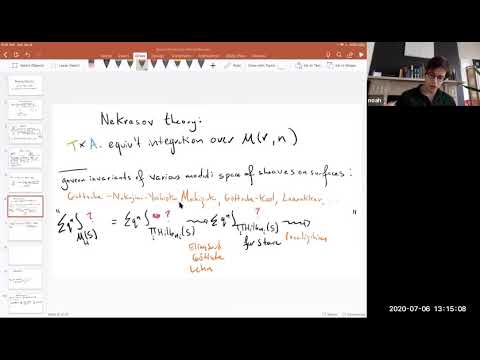 Noah Arbesfeld, "Boxcounting and Quot schemes"