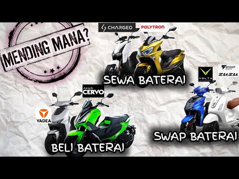 JANGAN SALAH PILIH ! JENIS-JENIS SKEMA PEMBELIAN MOTOR LISTRIK