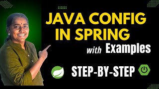 Java-Based Configuration in Spring | Step by Step with Examples