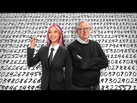 Bill Gates Vs Human Calculator!