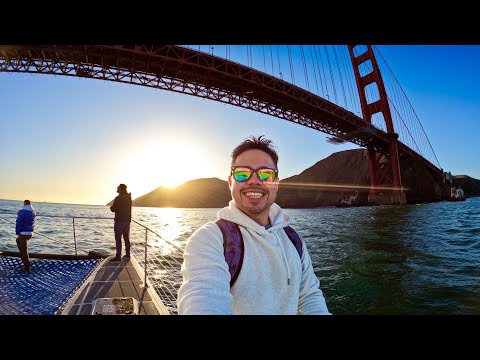 🤩 Catamaran Sail Across The San Francisco Bay | Pier 39, Alcatraz & Bay Bridge