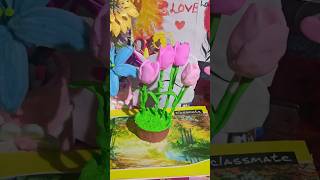 ✨"DIY Clay Craft"✨🌷#artandcraft #claycraft #flowerpot #newideas #virlshort