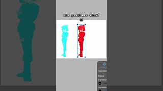 How printers work (trend) #shorts #oc #drawing