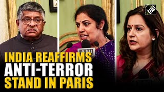 “Will stand together…” Ravi Shankar Prasad led delegation reaffirms India’s anti-terror stance