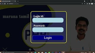 how to create login form using php code. Final years cs projects #projects #finalyear #cs #php