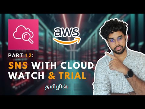 Master SNS, Cloud watch & Cloud trial in 100 minutes Part 12 | Feat. Greens Technologies
