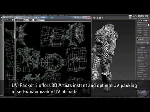 UV-Packer features tutorial