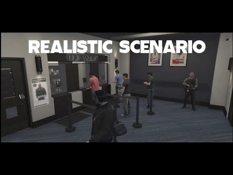 V-BankRobbery Showcase | FiveM [QBCORE][ESX][QBOX]