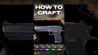 🔥 BEST DEAGLE STICKER CRAFT 🔥 #cs2 #cs2stickers #cs2craft