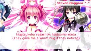 ClariS - Connect ( Ost Puella Madoka Magica ) Lyric + English Translation