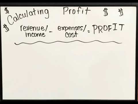 How to Calculate Profit