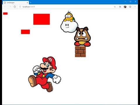 Uno Platform to the extreme: Inside a web browser.
