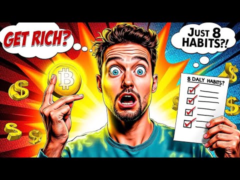 🔹 "8 Tiny Habits That Secretly Make You Rich (No One Talks About These!)"