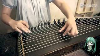 千本桜 【古箏】 Senbonzakura 【Chinese Guzheng】