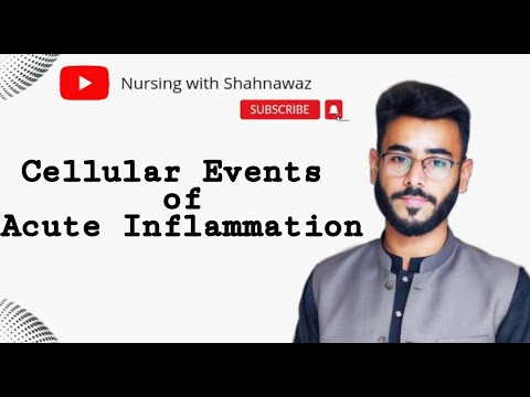 Cellular Events || Inflammation || Pathophysiology || Nursing Students