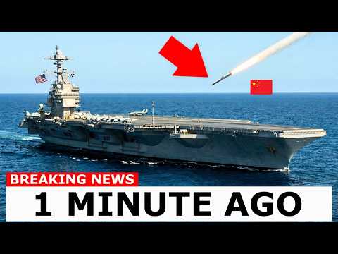 China Launched Its Most Advanced Missile at USS Gerald Ford — The Response Was Merciless