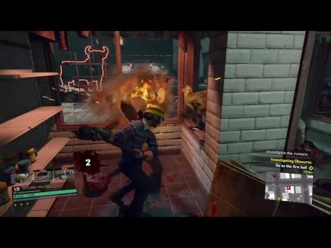 didnt know the hammer could do this Dead Rising 4