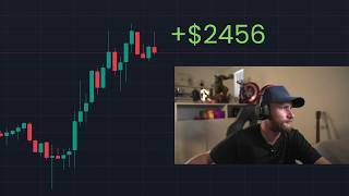LIVE TRADING This Bitcoin DUMP (New Trades READY)