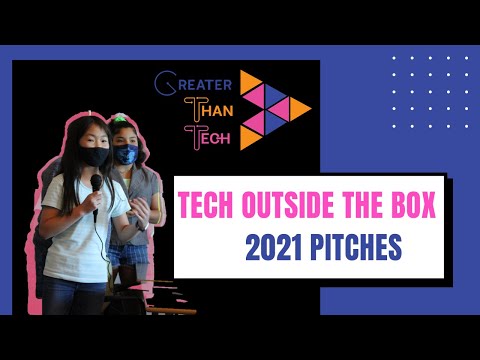 Tech Outside The Box 2021 - Pitches