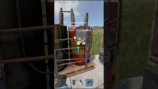 Автоплавильня на 5 электрических печек Simple Auto Smelter in Rust #rust #раст #shorts #short