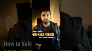 How to solve real problem in design thinking #design #problemsolving #designthinking #shorts #viral