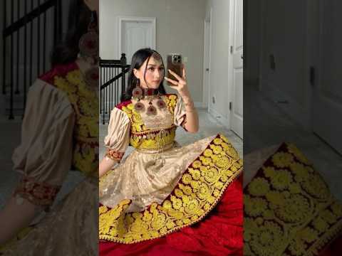 Traditional Afghani Dress 2024 #afghanidress #song #shortvideo