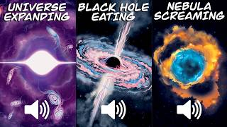 What Do Extreme Space Objects Sound Like?