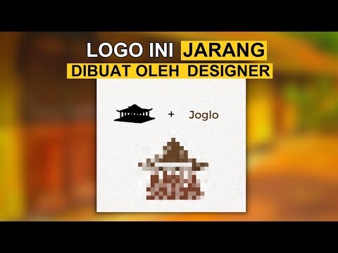 LOGO INI JARANG DIBUAT OLEH DESIGNERR!