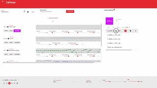 Calliope: A Co-Creative Interface for Multi-Track Music Generation:Quick Demo