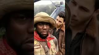 Kevin Hart messing with people on Jumanji set #comedy #jumanji #jumanjithenextlevel #kevinhart #rock