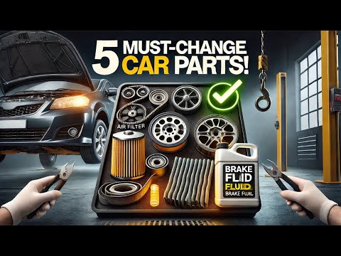 🔧 5 Car Parts You Must Replace on Time to Avoid Costly Repairs! (part 2)
