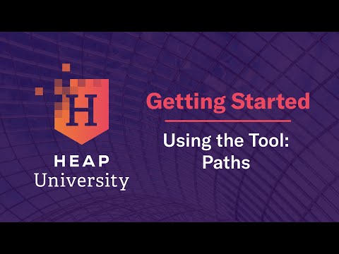 Using the Tool: Paths